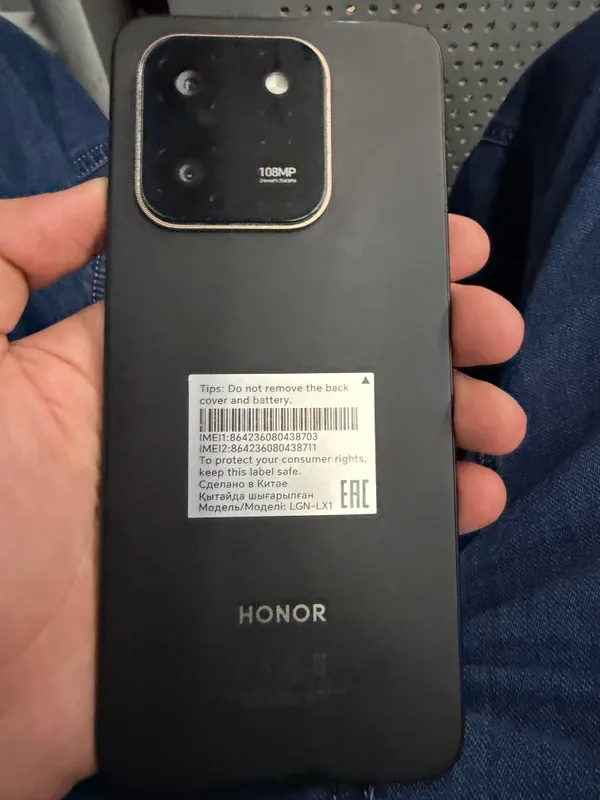 Xonor 7XD 6/128 gb black 1 Xonor 7XD 6/128 gb black 1