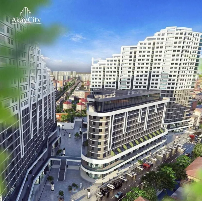 Продаётся 2-комнатная квартира в ЖК Akay City