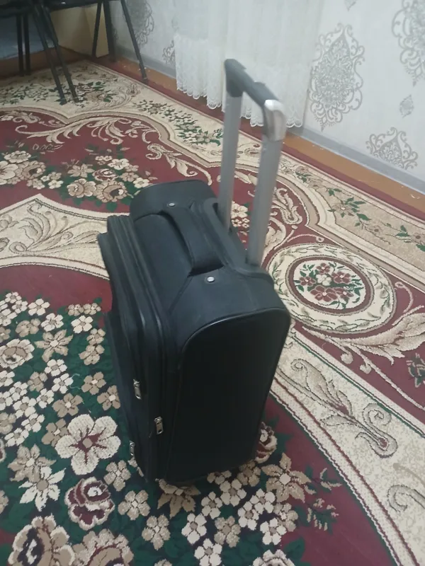 Дорожная сумка на колёсах Дорожная сумка на колёсах
