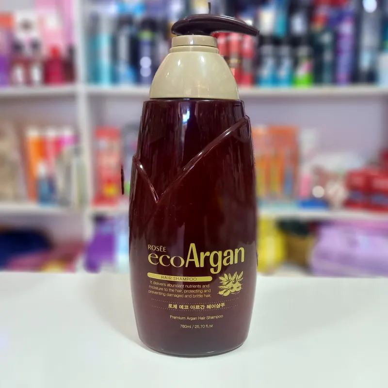 Rosēe Eco argan - shampuni