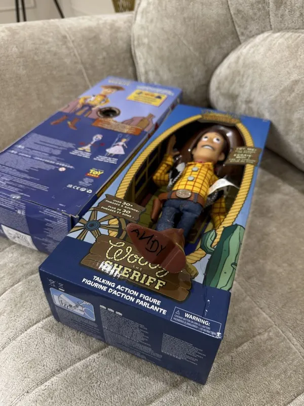 Woody Sheriff Toy Story оригинал | Вуди шериф Дисней игрушка 5