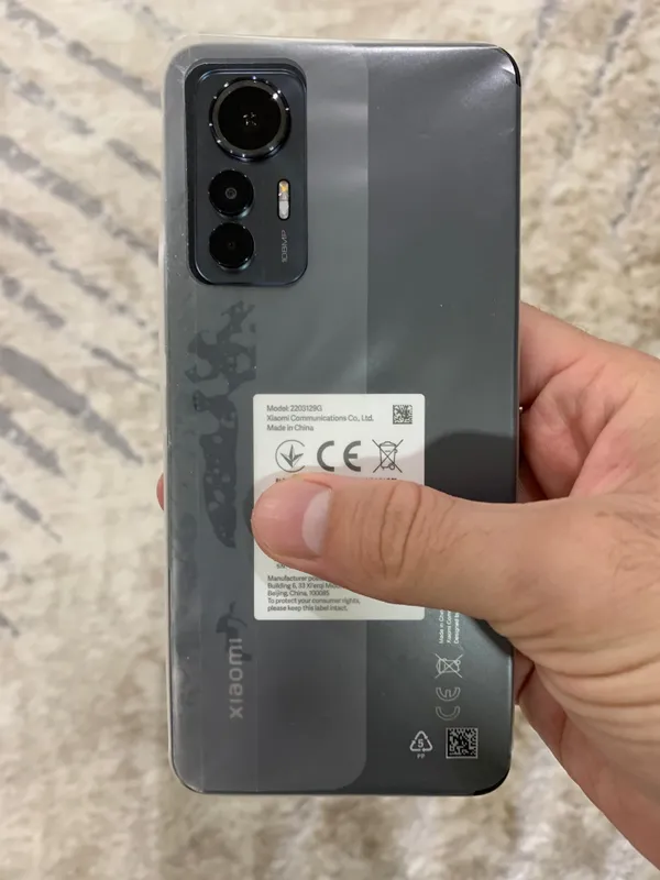 xiaomi 12 lite 256 gb black — фото 2