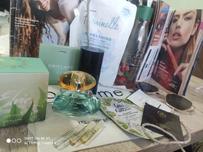 oriflame arginal mahsulotlar. 1