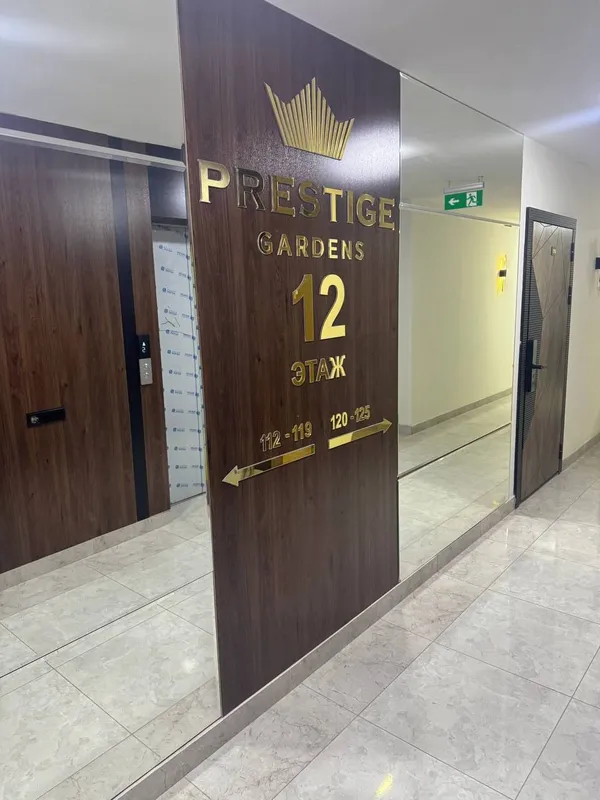Prestige Gardens ЖКда 2 xonali kvartira (korobka) sotiladi 3