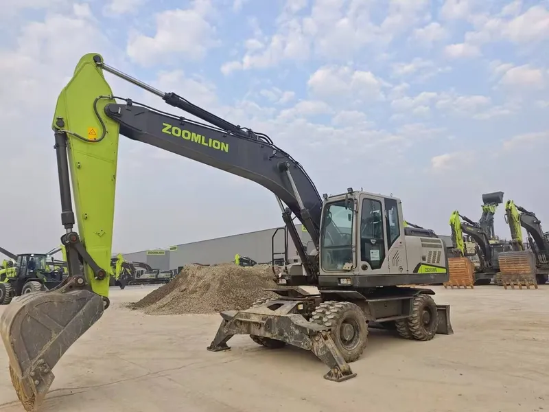 Калёсны экскаватор 215W 4 Калёсны экскаватор 215W 4