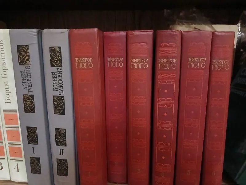 "Виктор Гюго" kitobi sotiladi