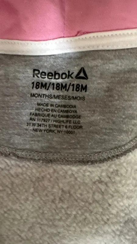 Комбинезон Reebok — фото 1
