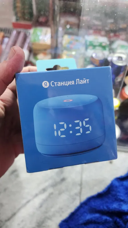 Яндекс станция лайт 2