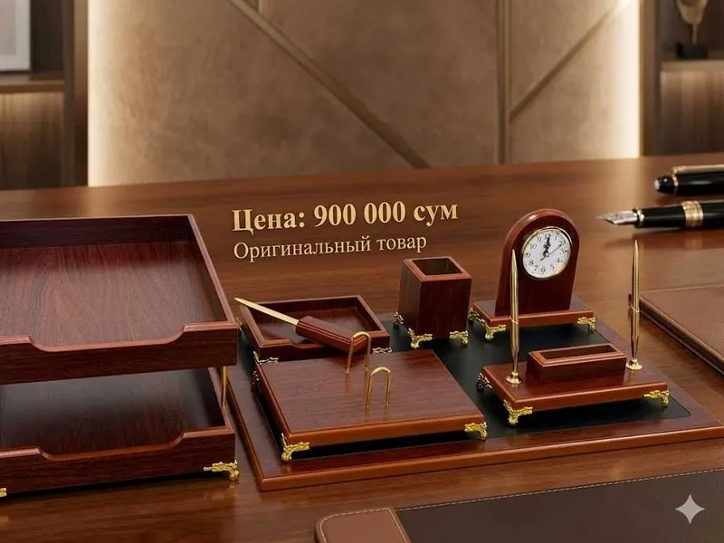 Органайзер Настольный набор для руководителей