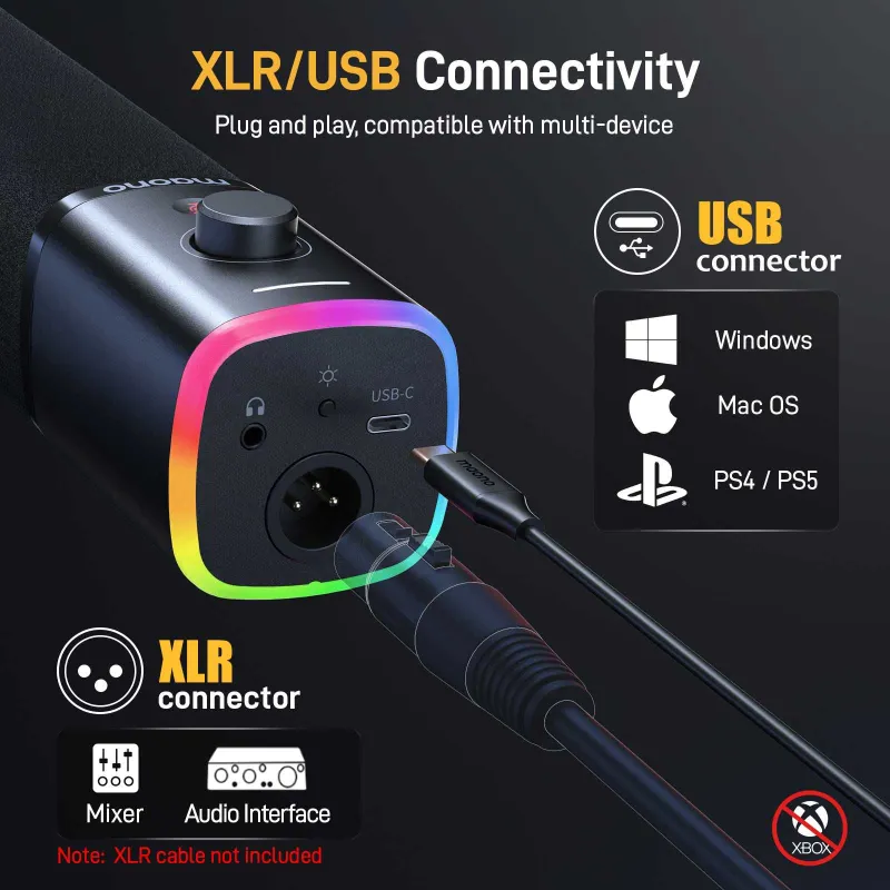 MAONO PD100XS микрофон чистый звук ,для чистой записи и разговора — фото 1