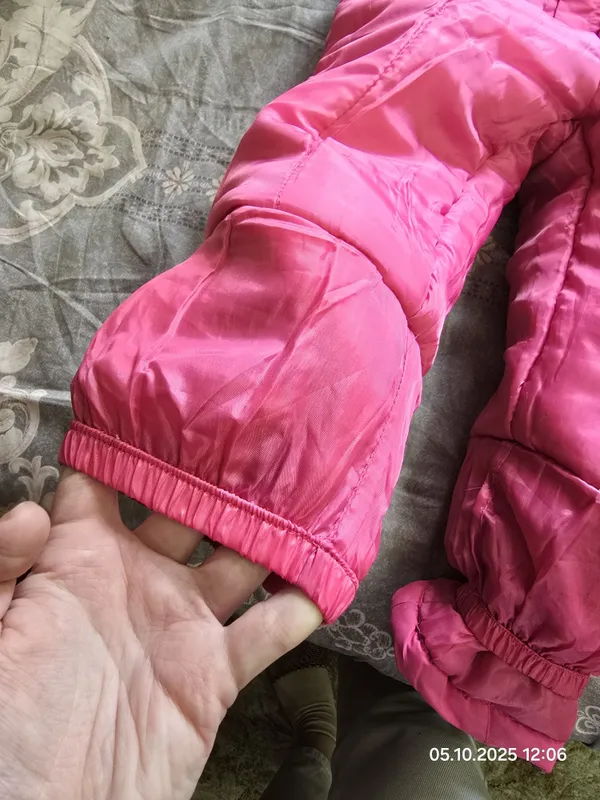 Теплые лыжные штаны-дутики на 4-6 лет — фото 5