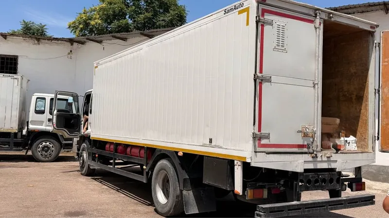 Isuzu 2019 10 tonna 2