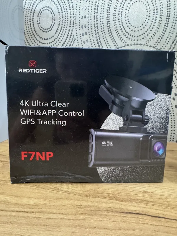 REDTIGER F7NP Avtomobil videoregistratori 3