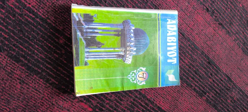7 sinf adabiyot kitobi