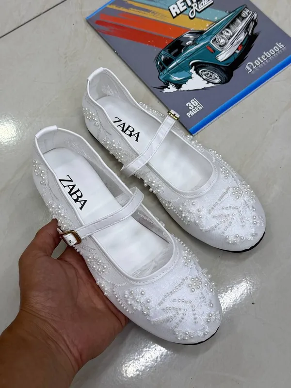 Балетки женские бренда Zara 3 Балетки женские бренда Zara 3
