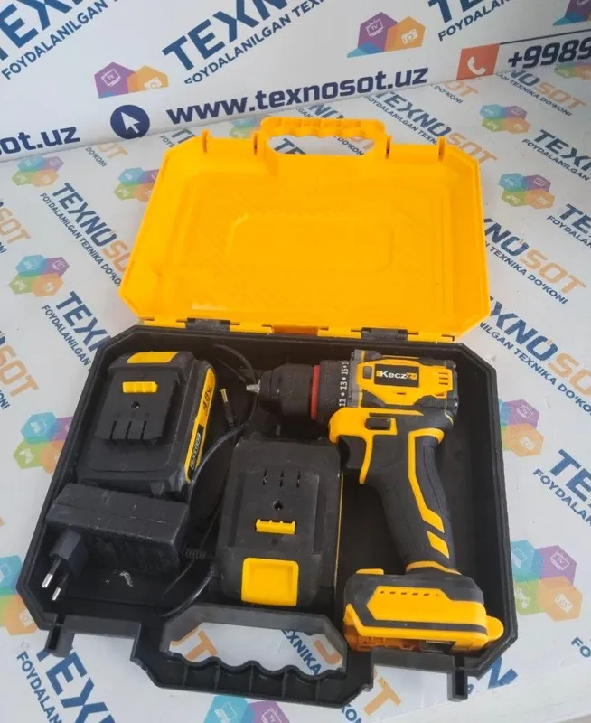 Шуруповерт KeczZ Brushless