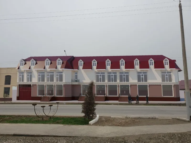 Здание сдается в долгосрочную аренду