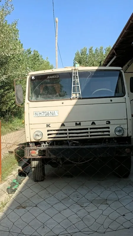 Kamaz sotiladi Yili 1986 2
