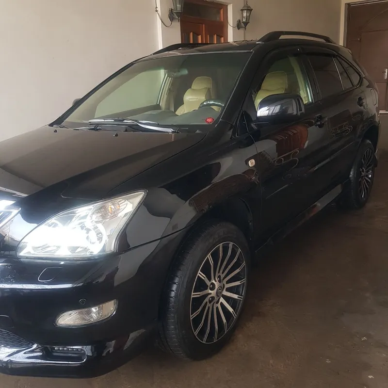 Lexus RX330 чёрный — фото 1