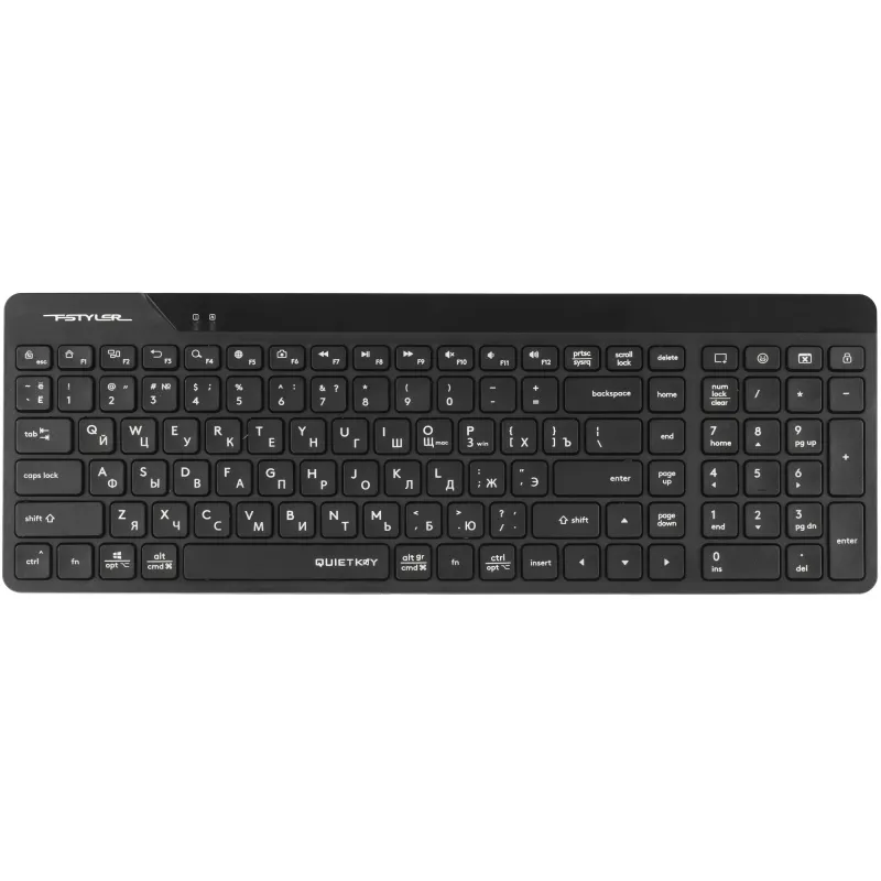 A4Tech Fstyler FG2400 Air 2 Клавиатура + мышка 2 A4Tech Fstyler FG2400 Air 2 Клавиатура + мышка 2