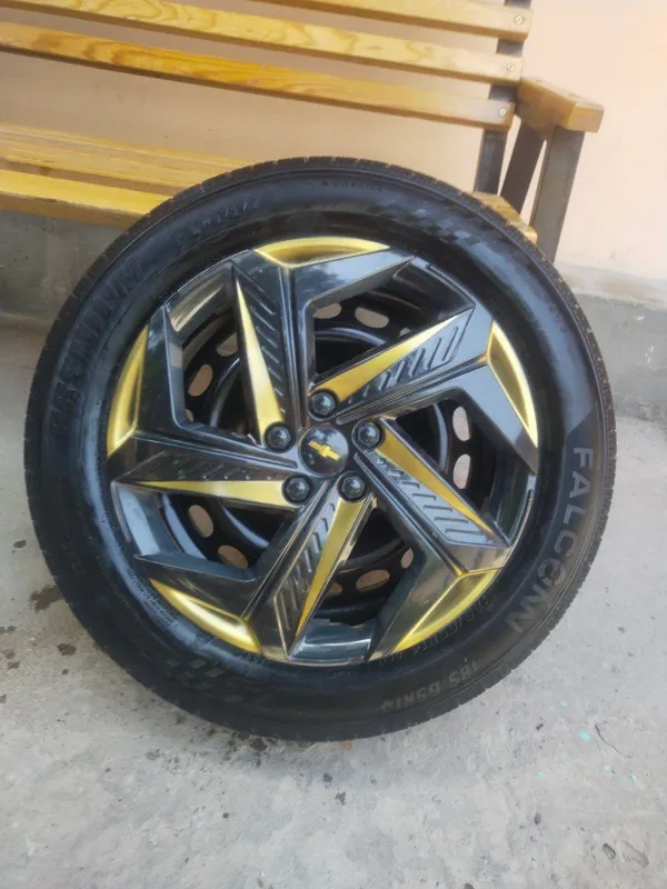 Продаются диски R14 с баллоном, комплект 4x4 1