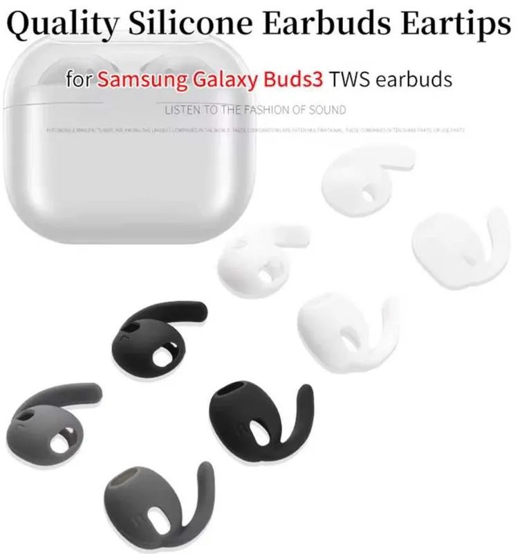 Продам новые амбушюры насадки для Samsung Galaxy Buds3 True Wireles — фото 2