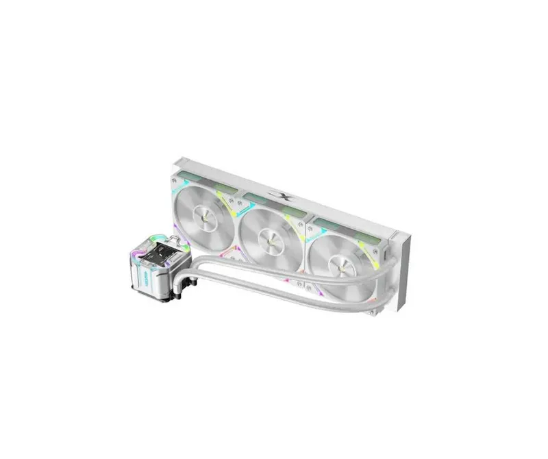 | Система водяного охлаждения PowerCase ZX03-360 White (TDP 300W) — фото 1