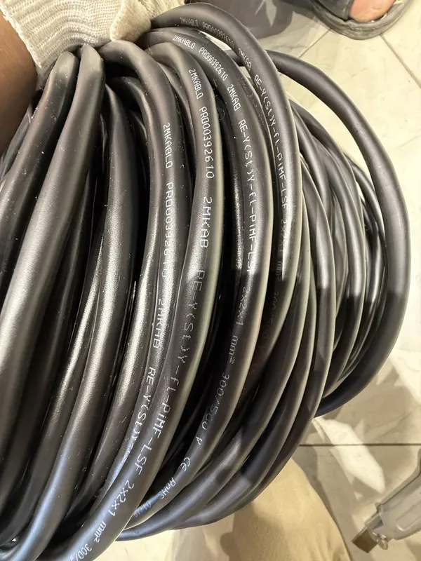 МКЭШ 15x1 kabel (ekranlangan, mis) — фото 6