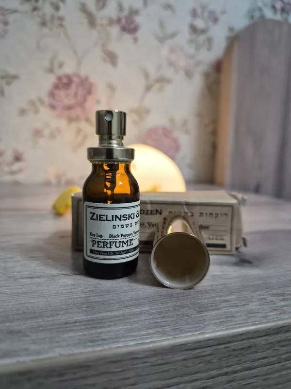 Zielinski & Rozen Black Pepper, Vetiver, Neroli, Amber 1 Zielinski & Rozen Black Pepper, Vetiver, Neroli, Amber 1
