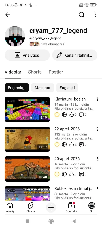 YouTube-канал