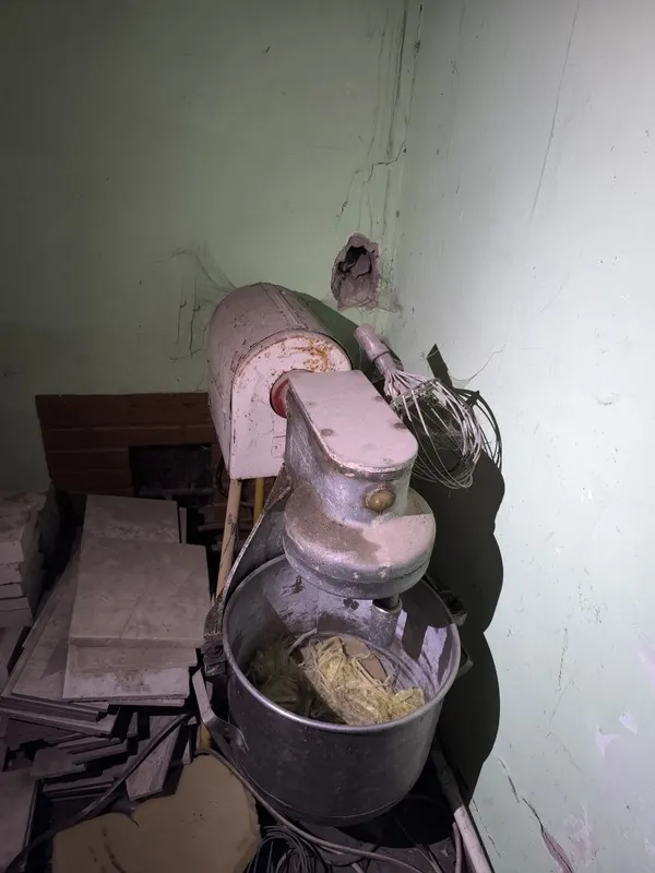 Qandolat ishlan chiqarish uchun mixer