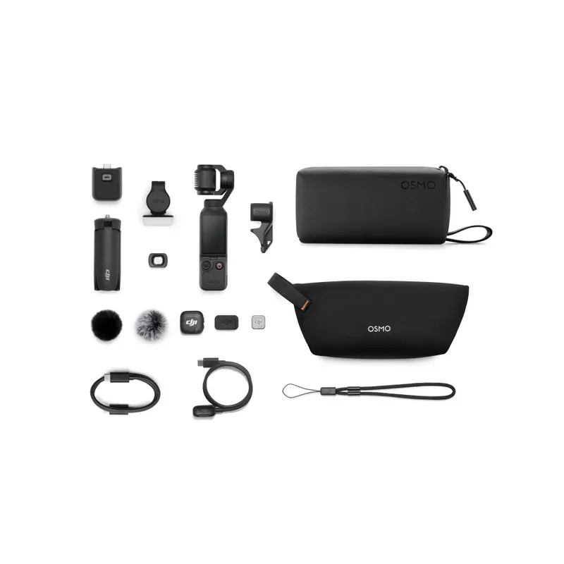 Dji Osmo Pocket 4 Creator Combo New 2026 5