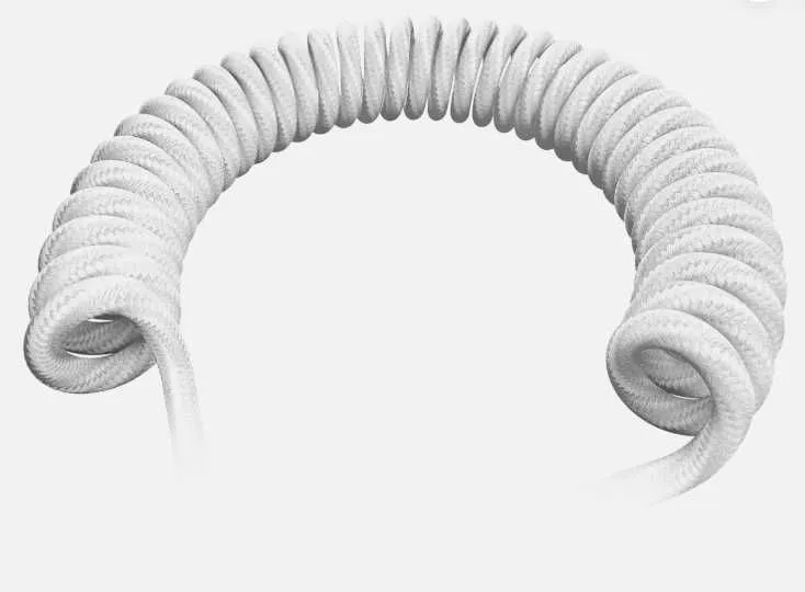 ^ RAZER PBT keycap + Coiled Cablee komplekti - Mercury 3