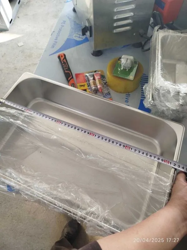 Marmet Gaster yomkost Гастроёмкости из нержавейки Gastronorm 1/2/..40l — фото 4