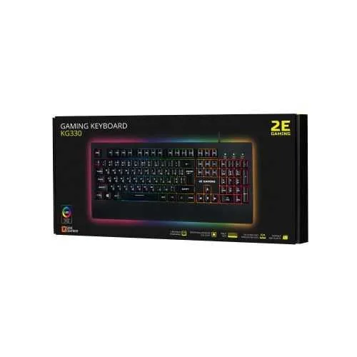 Игровые клавиатуры 2E GAMING в ассортимент — фото 1 Игровые клавиатуры 2E GAMING в ассортимент — фото 1