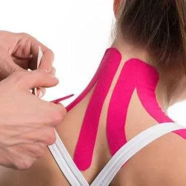 ‼️ Эластичная лента Vitalis Physio Tape, для мышц и суставов (Германия — фото 1