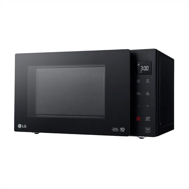 Lg mikrovolnovka Ms2336gib qora rang