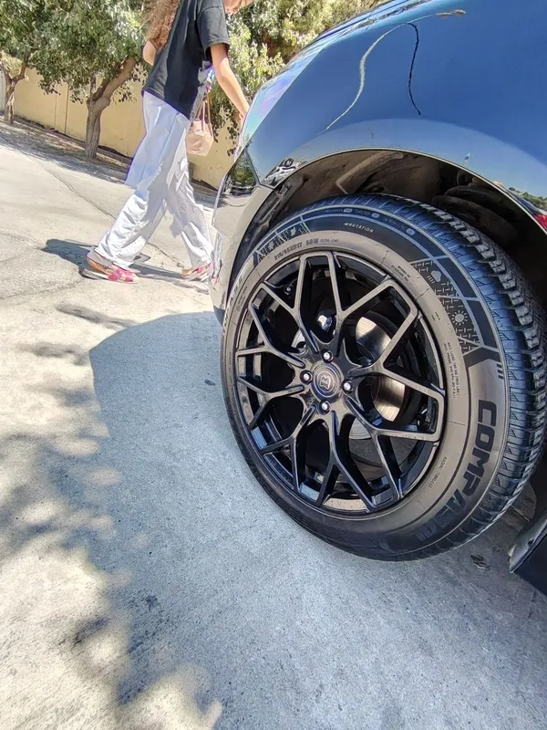 Brabus Smart 17 original diska balon kamplekt 3
