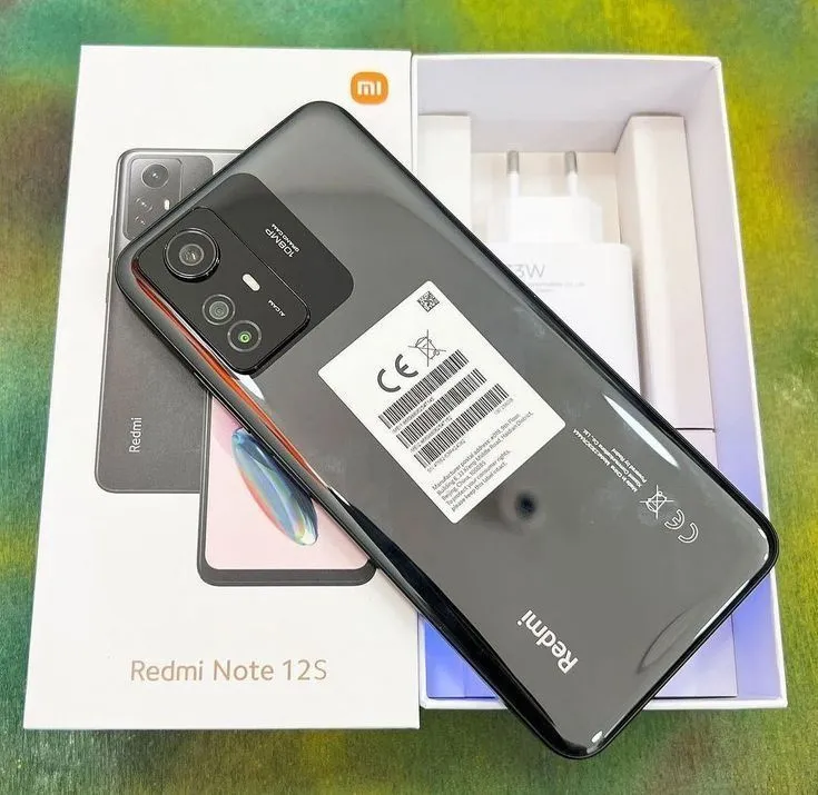 Redmi Note 12S 256 GB Redmi Note 12S 256 GB