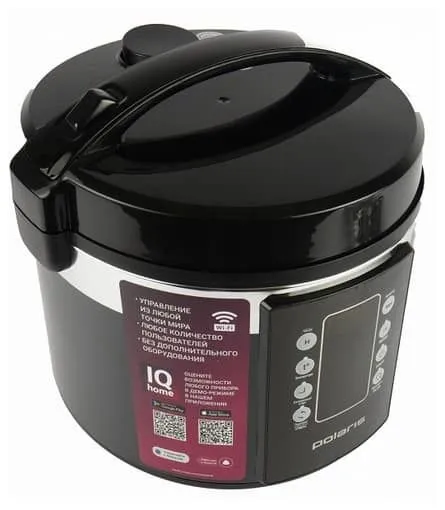 Мультиварка Polaris PMC 0528 Wi Fi IQ Home — фото 3
