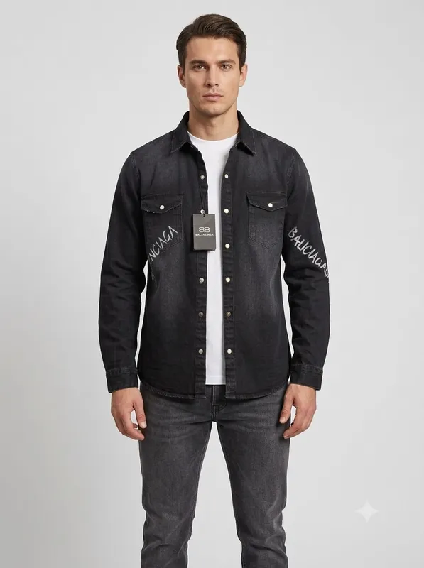 Balenciaga jinsi ko‘ylagi 4 Balenciaga jinsi ko‘ylagi 4