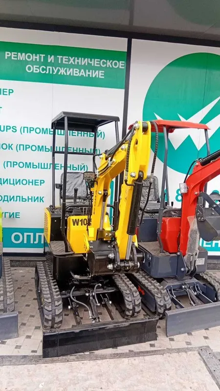 Mini Ekskavatorlar (W10/W17) 5 Mini Ekskavatorlar (W10/W17) 5