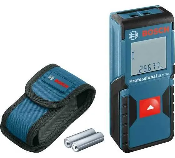 Лазерный дальномер Bosch GLM-30