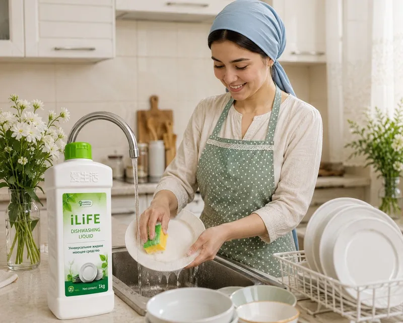 iLiFE Dishwashing Liquid – 1 kg 3 iLiFE Dishwashing Liquid – 1 kg 3