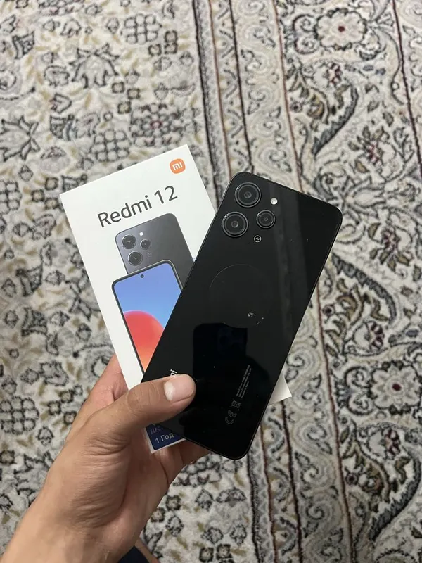 Redmi 12 128gb holati yahshi — фото 2