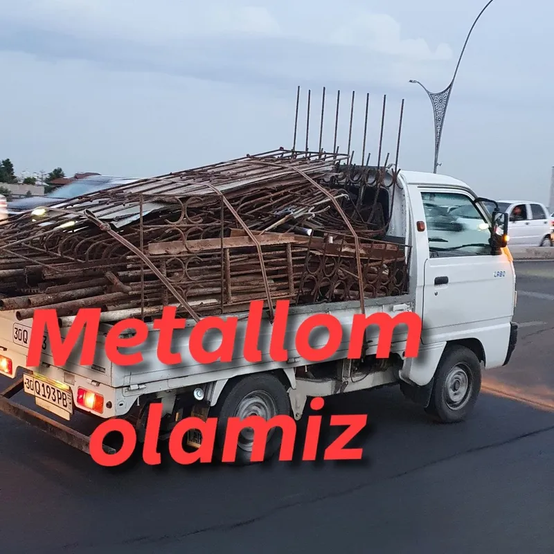 Metallom olamiz 24/7. Металолом переработки самовывоз металл 1 Metallom olamiz 24/7. Металолом переработки самовывоз металл 1
