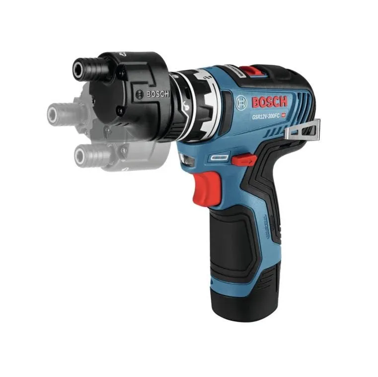 Шуруповёрт Bosch GSR 12V-35 FC, бесщеточный (Brushless), 35 Нм 6