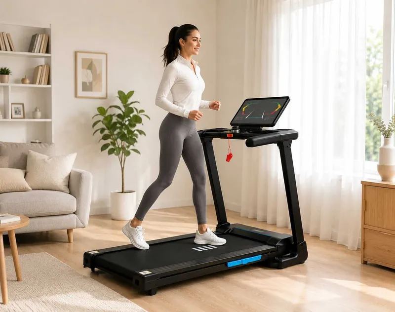 Uyingizda yugurish yo'lagi bilan o'z fitness zalingizni yarating 3