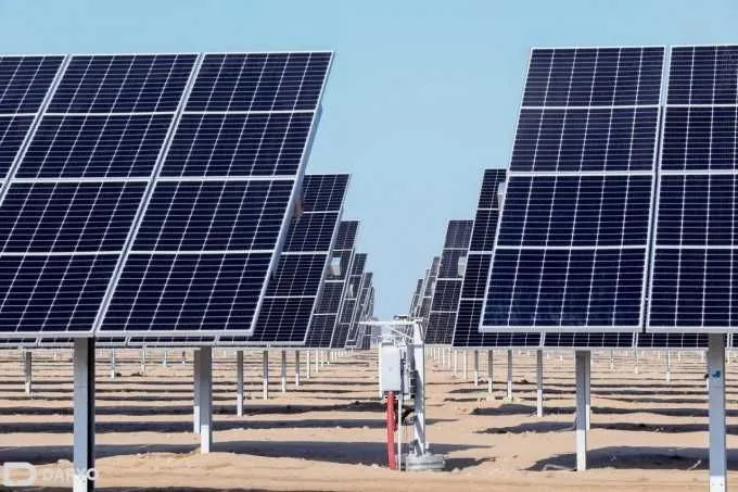SOLAR DEVICE — 40 кВт гибридная солнечная система
