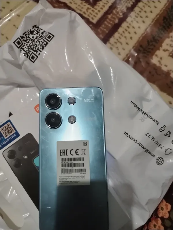 Redmi note 13 8/256Gb sotiladi, holati yaxs